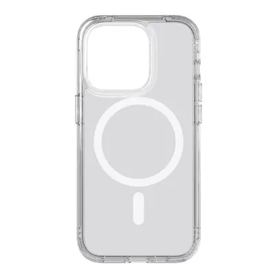 Tech21 Evo Clear mobile phone case 15.5 cm (6.1") Cover Transparent