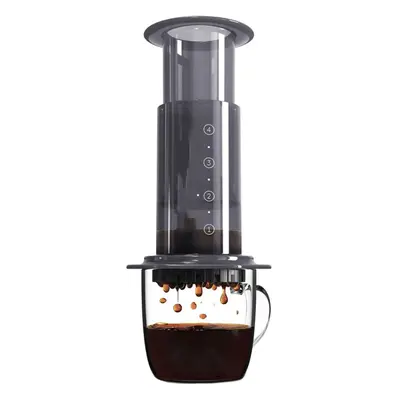 (Coffee Maker) Coffee and Espresso Maker - Quickly Makes Delicious Coffee Without Bitterness - t