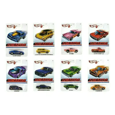 Hot Wheels Flying Customs Exclusive Complete Set of Diecast Vehicles from GJW93-999A Release Mix