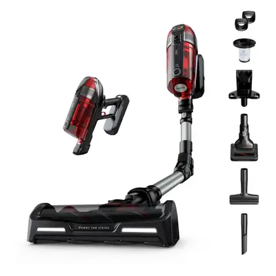 Tefal, X-Force Flex 12.60 Pet & Car Kit, Cordless Stick Vacuum Cleaner, Mins Run-Time, Digital S