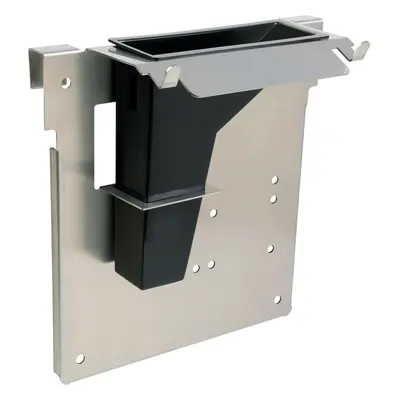 IBC Pump Mounting Bracket - Delivery Nozzle Holder & Drip Tray - Hanging Bracket