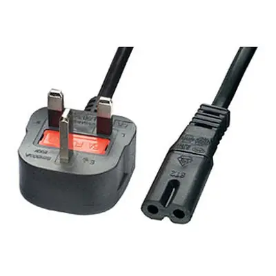 20x 2m UK Mains Plug to C7 Figure Fig Power Cable 240V Transformer Charger