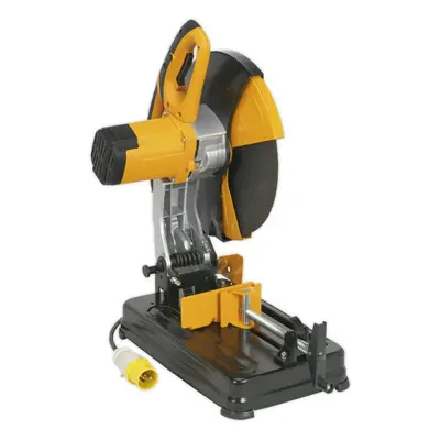 Portable Cut-Off Saw - 355mm Abrasive Disc - 2480W Motor - RPM - 110V