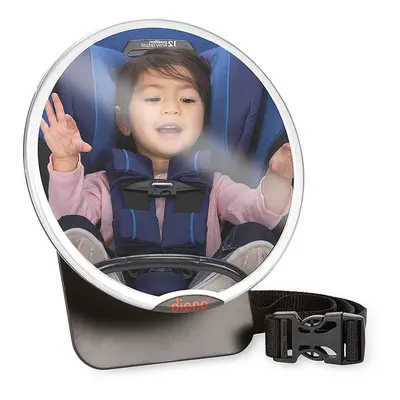 Easy View Baby Car Mirror, Safety Car Seat Mirror for Rear facing Infant, Fully Adjustable With 