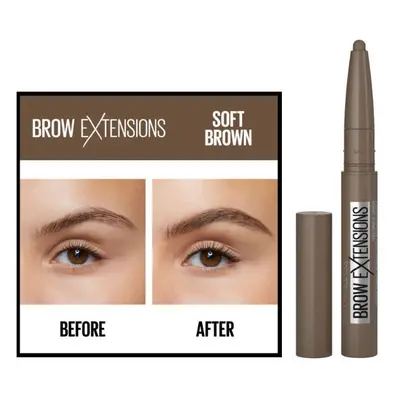 Maybelline Brow Extensions Pomade Crayon - Soft Brown