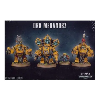 Games Workshop Warhammer 40,000 Ork Meganobz