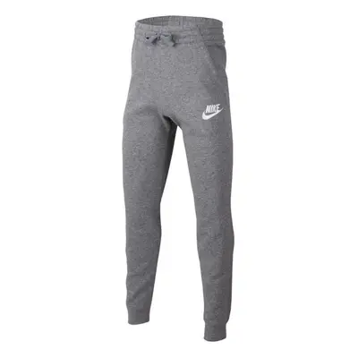 Nike Boy's NSW Club Jogger Fleece Pant Carbon Heather/Cool Grey/White X-Small