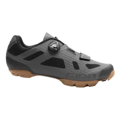 Giro Rincon Men Clipless Mountain Bike Shoes - Dark Shadow/Gum (2023)