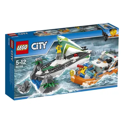 LEGO City Sailboat Rescue Building Toy With Boats That Really Float. Includes: Coast Guard Rescu