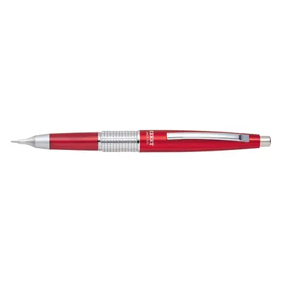 Pentel P1035-B-HB Mechanical Pencil Kerry Metal Casing HB 0.5 mm Red