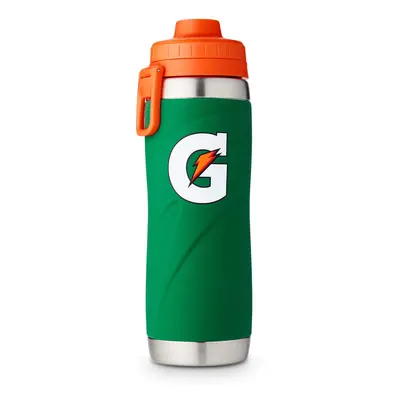 Gatorade Stainless Steel Sport Bottle, 26oz, Double-Wall Insulation