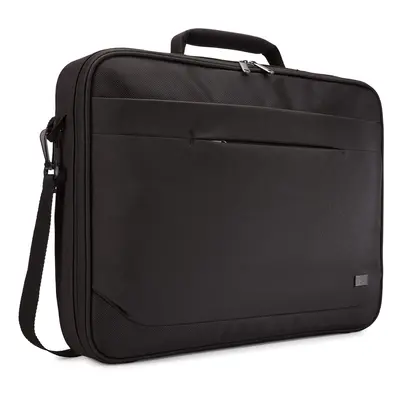 Case Logic Advantage 17.3"" Laptop Briefcase-Black