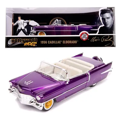 Jada Hollywood Rides Elvis Presley Cadillac 1:24 Diecast Model