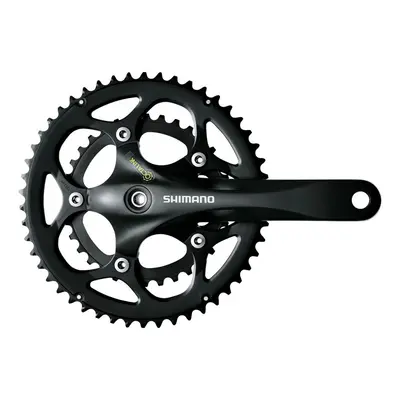 SHIMANO Road Bicycle Crank Set - FC-R345 (Black - 170MM x 50X34T - W/O