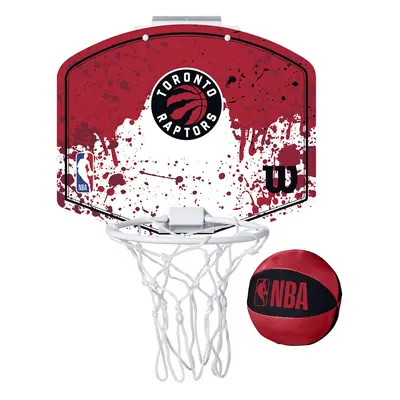 WILSON NBA Team Mini Basketball Hoop - Toronto Raptors