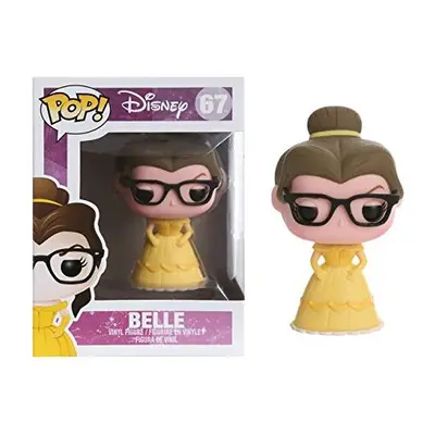 Funko Pop ! Hipster Nerd Belle Hot Topic Exclusive #67