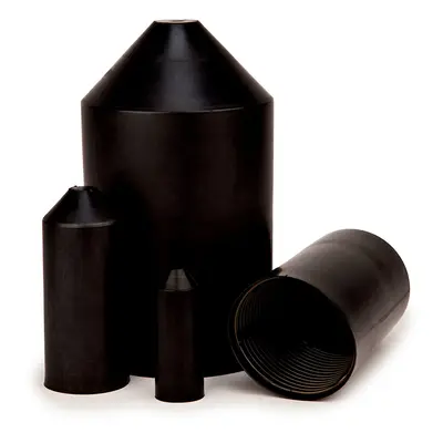 3M SKE Heat Shrink End Cap - 3.54 in Length - 1.26 in Max Diameter