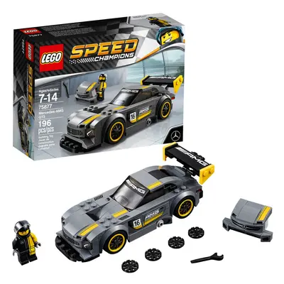 LEGO Speed Champions Mercedes-Amg Gt3 Building Kit (196 Piece) Multi