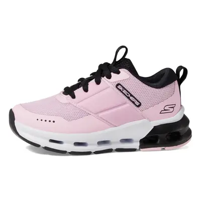 Skechers Girls Glide-Step + Sneaker Pink/Black Big Kid