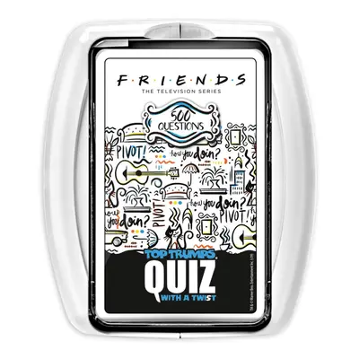 Top Trumps Friends Top Trumps Quiz Game (WM00240-EN2-6)