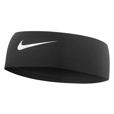 Nike Fury Dry Wide Youth Headband (Black/White)