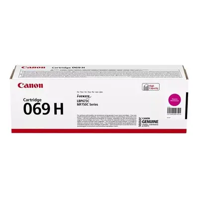 Canon 069H - High Yield - magenta - original - toner cartridge