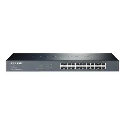 TP-Link TL-SG1024 Gigabit Switch 19-" Rack-Mount TL-SG1024