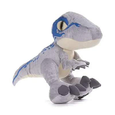 Jurassic World Chunky Baby Blue Raptor (Velociraptor) Dinosaur 18" Soft Toy (46cm)