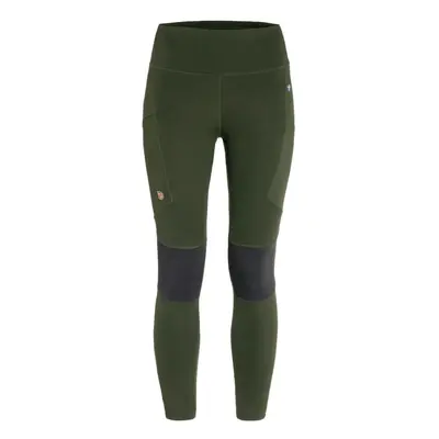 Fjallraven Abisko Trekking Tights Pro - Women's Deep Forest/Iron Grey X-Large