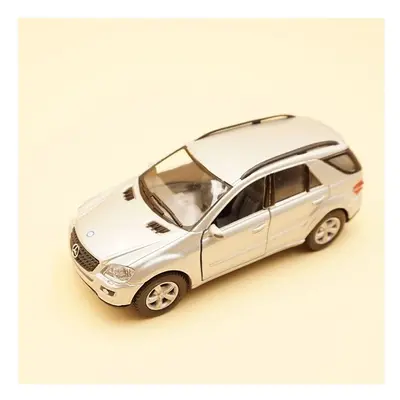 (Silver) 1:36 ML-Class ML350 SUV Alloy Car Diecasts & Toy Vehicles Car Model Miniature Scale Mod