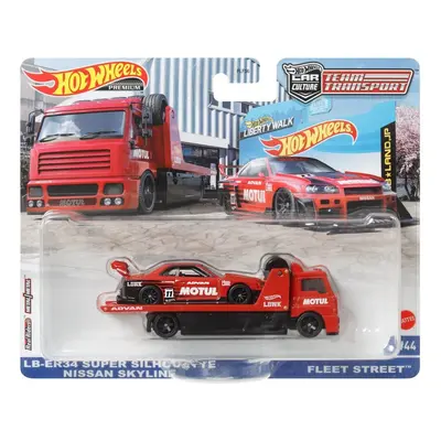 Hot Wheels LB-ER34 Super Silouette Nissan Skyline Fleet Street Team T