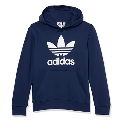 adidas Originals Kids Trefoil Hoodie Night Indigo XLarge