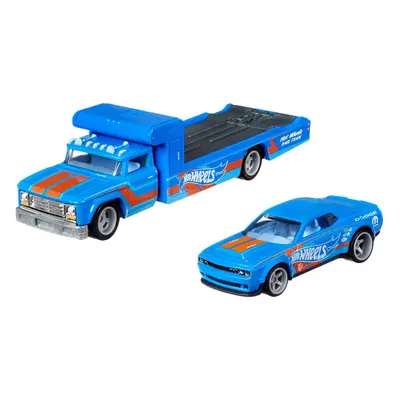 Hot Wheels Team Transport Models and Component Car