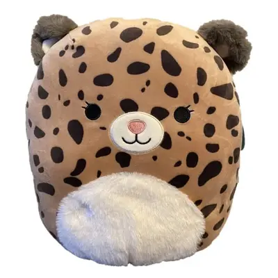 Squishmallows Official Kellytoy Inch Squishy Soft Plush Toy Animal Kei The Cheetah with Fuzzy Be