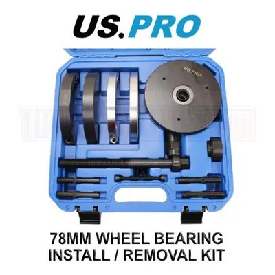 US PRO Tools 78MM Wheel Bearing Install / Removal Kit - Ford Mazda Volvo