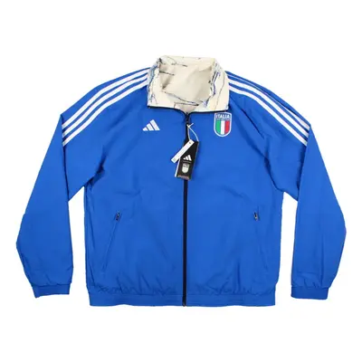 (S) Italy Anthem Jacket (Blue) - Ladies