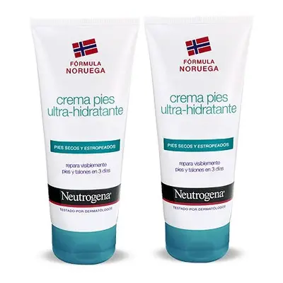 Neutrogena Norwegian Formula Nourishing Foot Cream 2x100ml