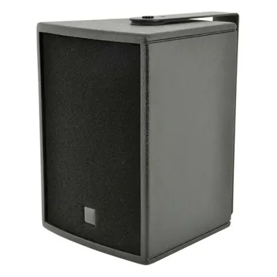 8" Wooden Cabinet Black Speaker Premium Hi Fi Wall Mounted Background Sound