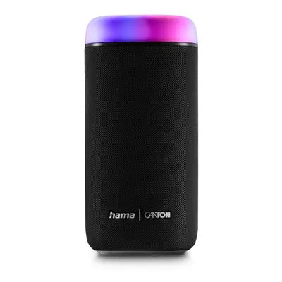 Hama Bluetooth Speaker, W (Waterproof IPX4, LED Light Effects, Hours Battery Life, Bluetooth Spe