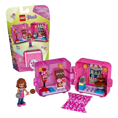 Lego Friends Olivia'S Shopping Play Cube