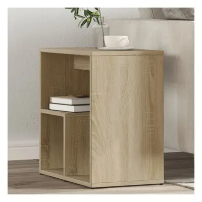 vidaXL Side Tables pcs Sonoma Oak 50x30x50 cm Engineered Wood