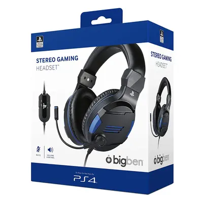 Stereo Gaming Headset for Playstation Official Product.