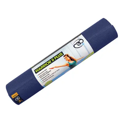 Yoga-Mad Warrior II Plus Mat 6mm - - Dark Blue