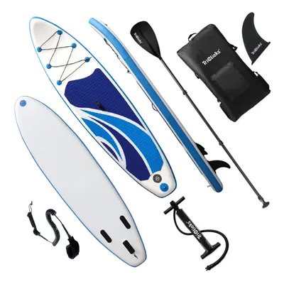 Inflatable SUP Stand Up Paddle Board with Complete Kit 10ft SUP Blue