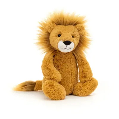 Jellycat Bashful Lion Stuffed Animal Medium