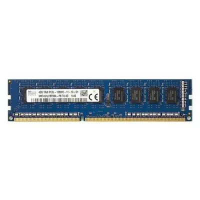 Hynix HMT451U7BFR8A-PB 4GB DDR3 PC3-12800 1600MHz ECC CL11 Server Memory