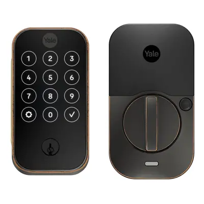 Yale Assure Lock - Keyless Entry Door Lock No Wi-Fi - Unlock with Your Entry Code and Create Adj