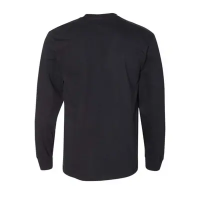 Gildan Hammer Long Sleeve T-Shirt - Black