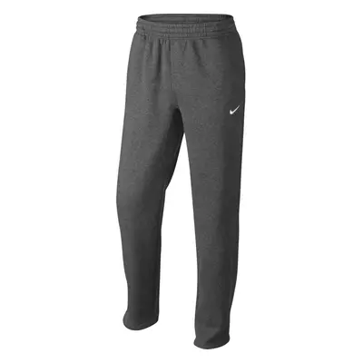 Nike Men's Club OH Pants - Swoosh Charcoal Heather/White Pants MD X