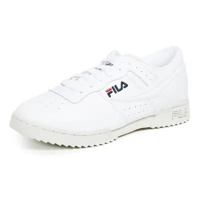 Fila Men's Original Fitness Wht/Wht/Nvy-Red 10.5 US